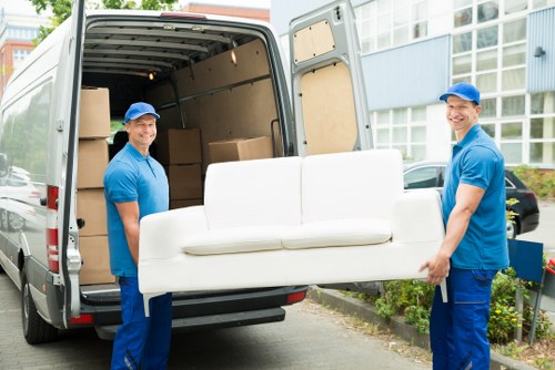 Office removals planning for a Finchley business move
