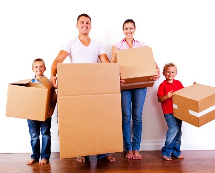 Moving truck service for Finchley homes and flats