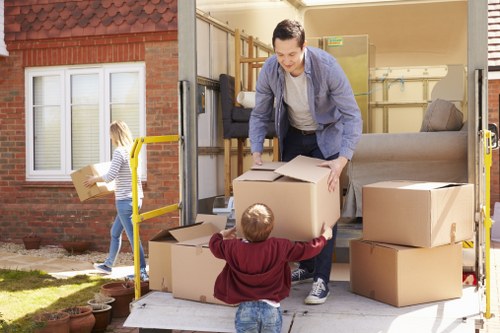 Local movers planning a Finchley home move
