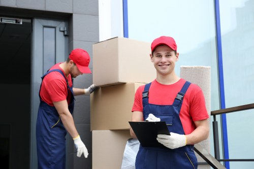 Commercial moving support in Finchley with local business relocation planning