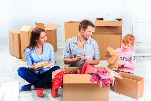 Local furniture removal service for homes and businesses in Finchley