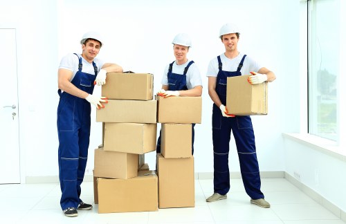 Office movers planning a Finchley business relocation