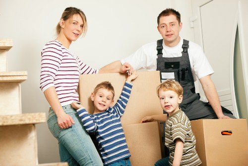 Flexible man and van support for local moves in Finchley