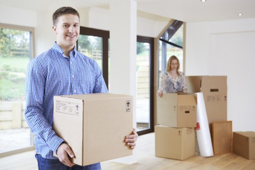Home removals for flats and houses in Finchley