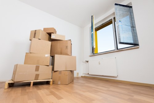 Man and van removals service in Finchley for home and small business moves