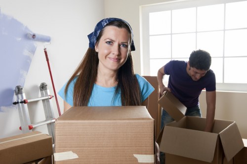 Local removal van coverage across Finchley and nearby areas