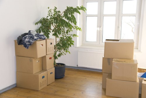 Packing and loading furniture for a Finchley relocation