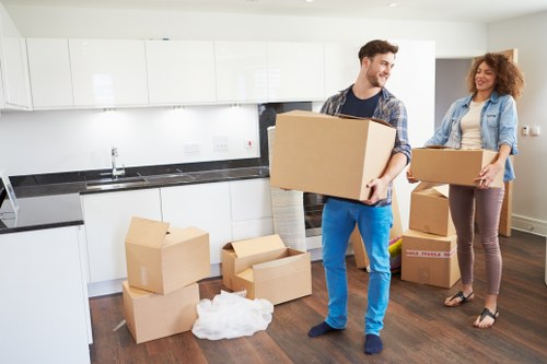 Quotation and planning advice for a Finchley move