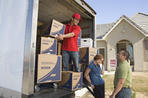 Liability and delivery terms for a UK man and van service