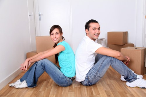 Home moves and furniture transport arranged with loading support