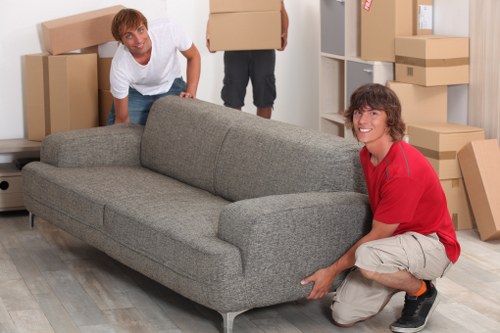 Local van transport for household items and boxes in Finchley