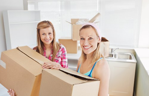 Careful loading and transport by Finchley moving team