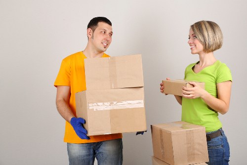 Commercial and shared office move support in Finchley